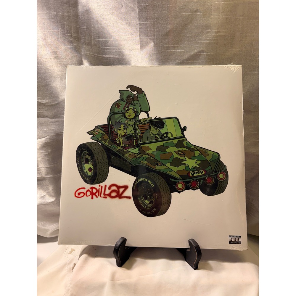 Gorillaz Self Titled Debut Vinyl 2LP Record Album Factory Sealed 2001 Parlophone